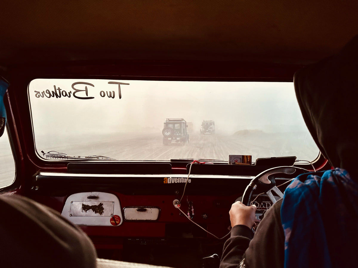 Sur la route