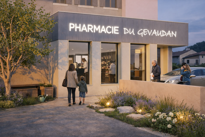 Pharmacie du Gevaudan