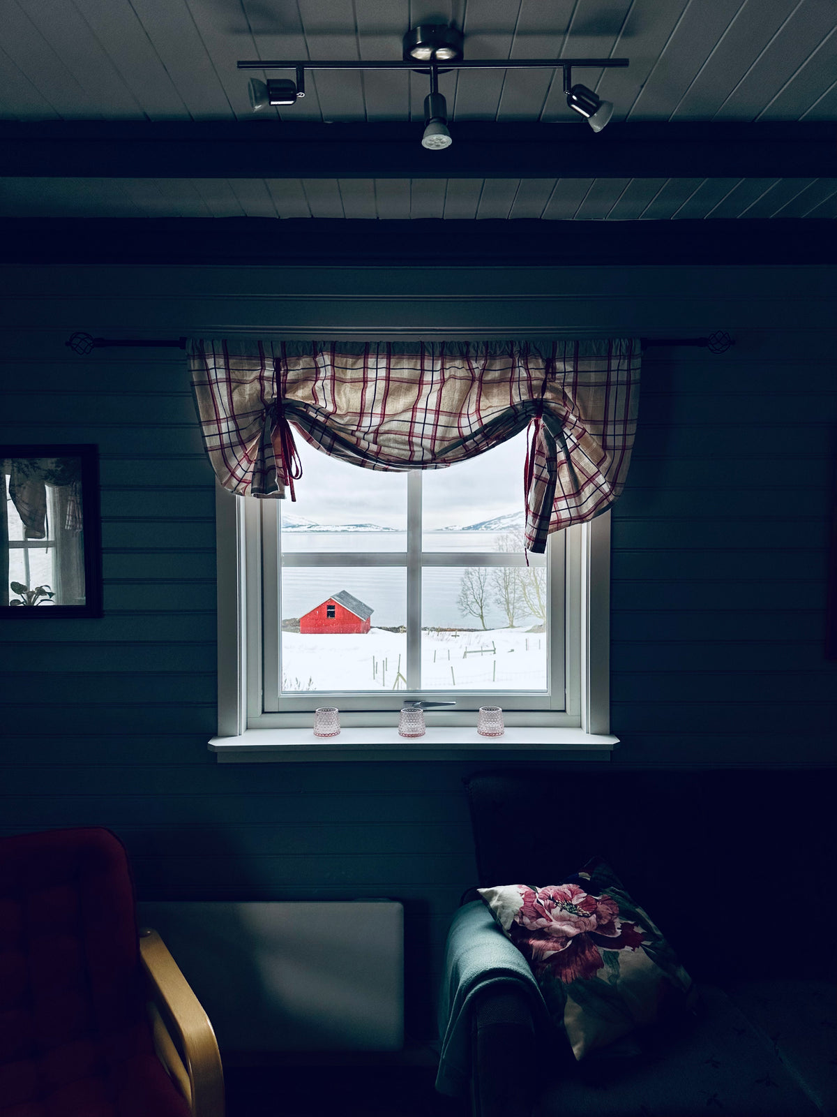Fenêtre sur l'hiver