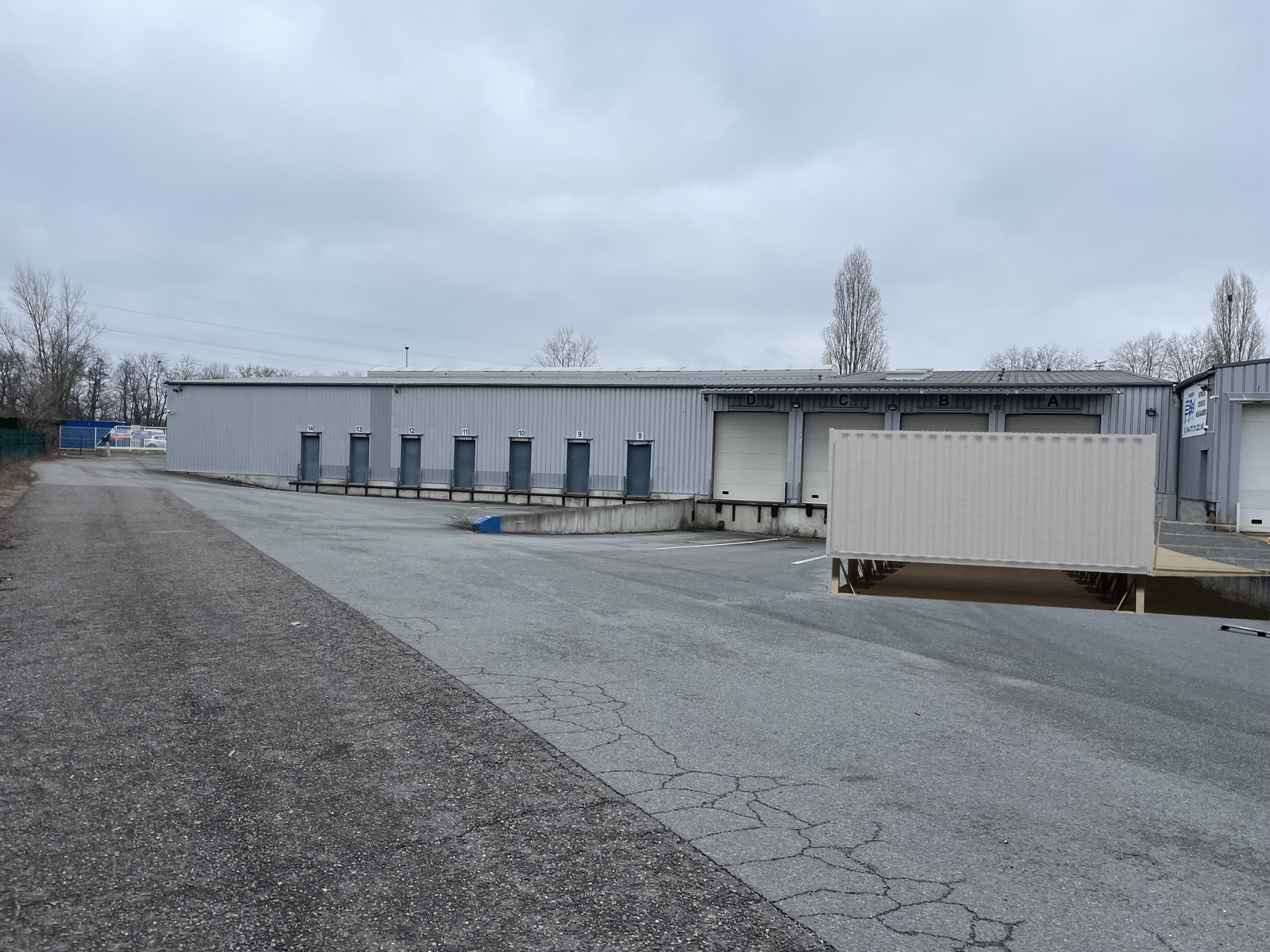 Plateforme logistique