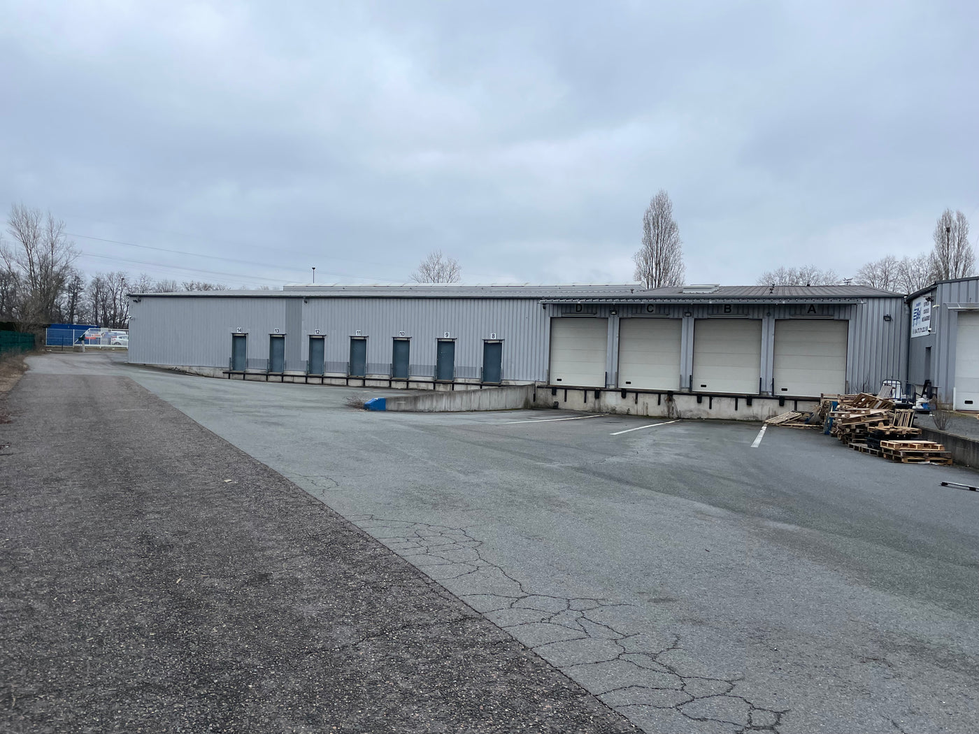 Plateforme logistique