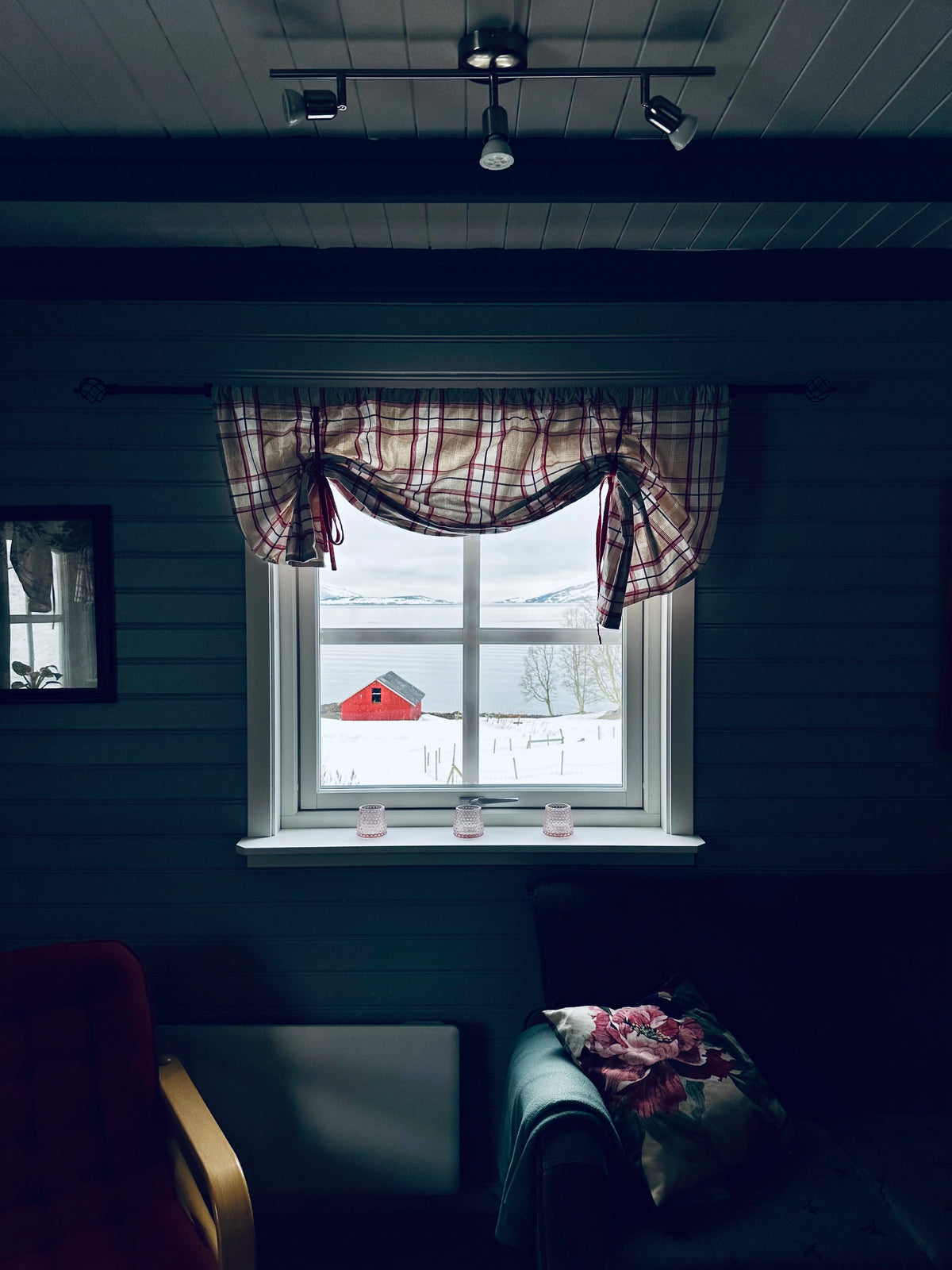 Fenêtre sur l'hiver