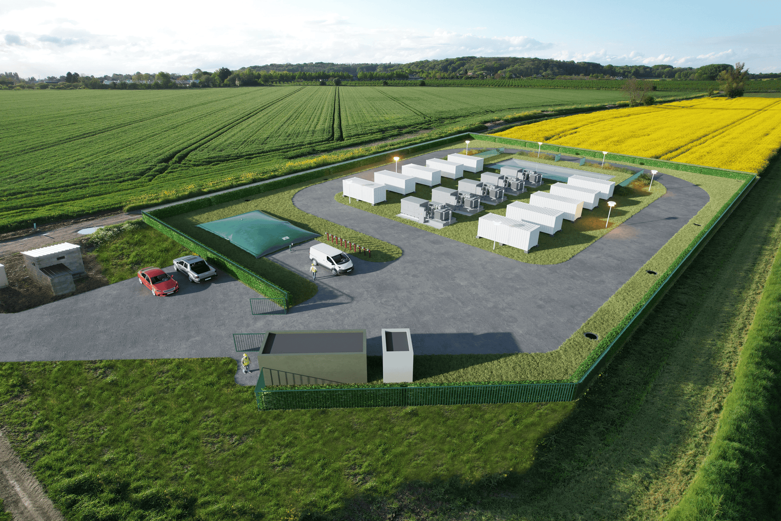 Stockage d'éléctricité par batteries