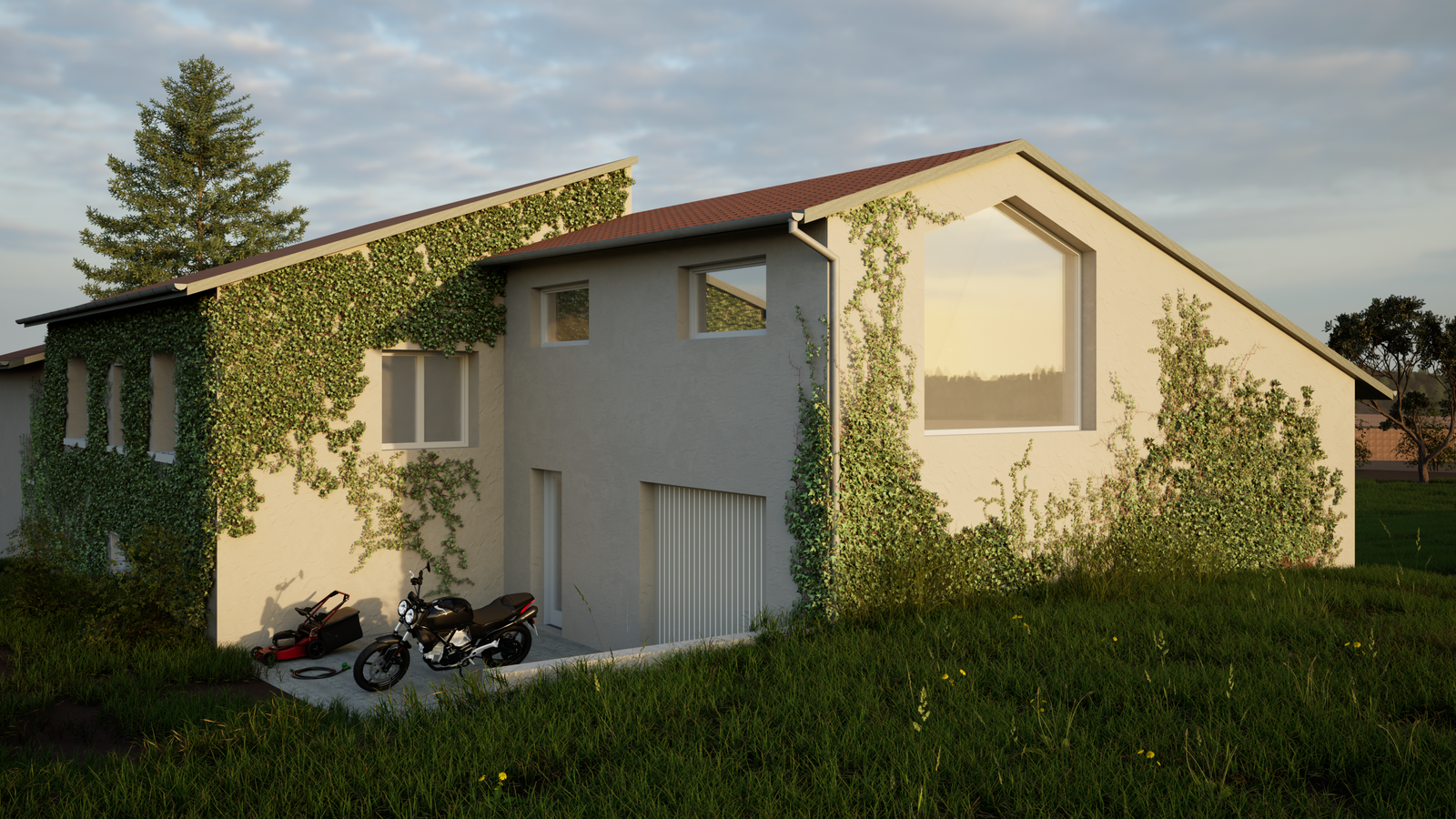Extension d'une maison individuelle