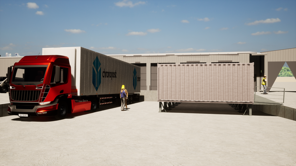 Plateforme logistique