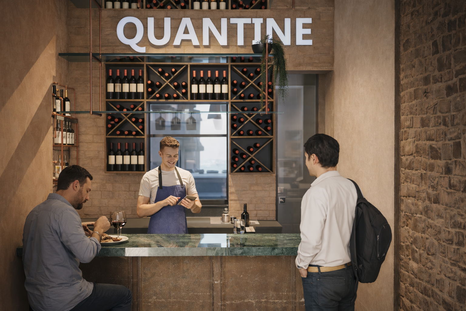 Quantine | Restaurant