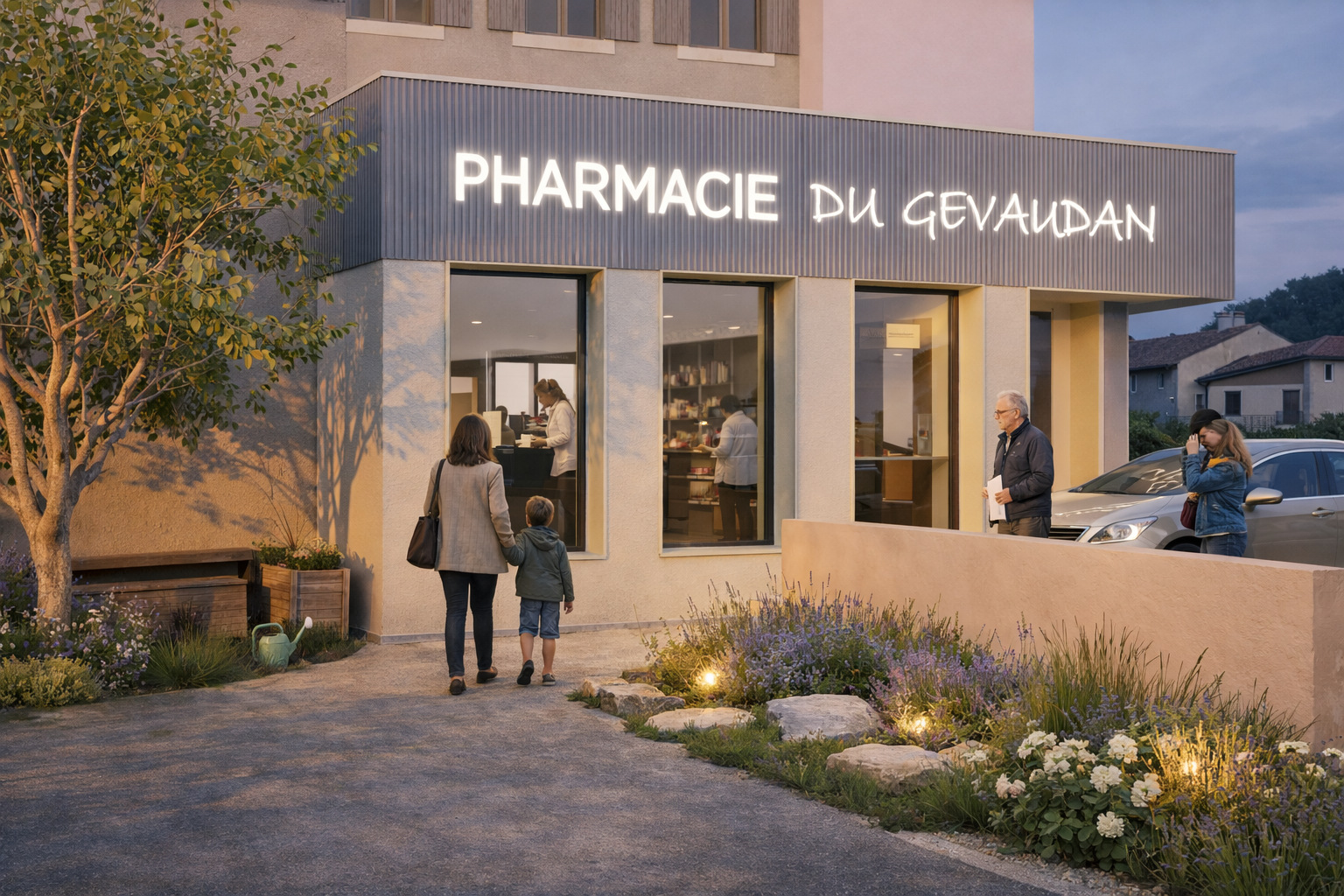 Pharmacie du Gevaudan