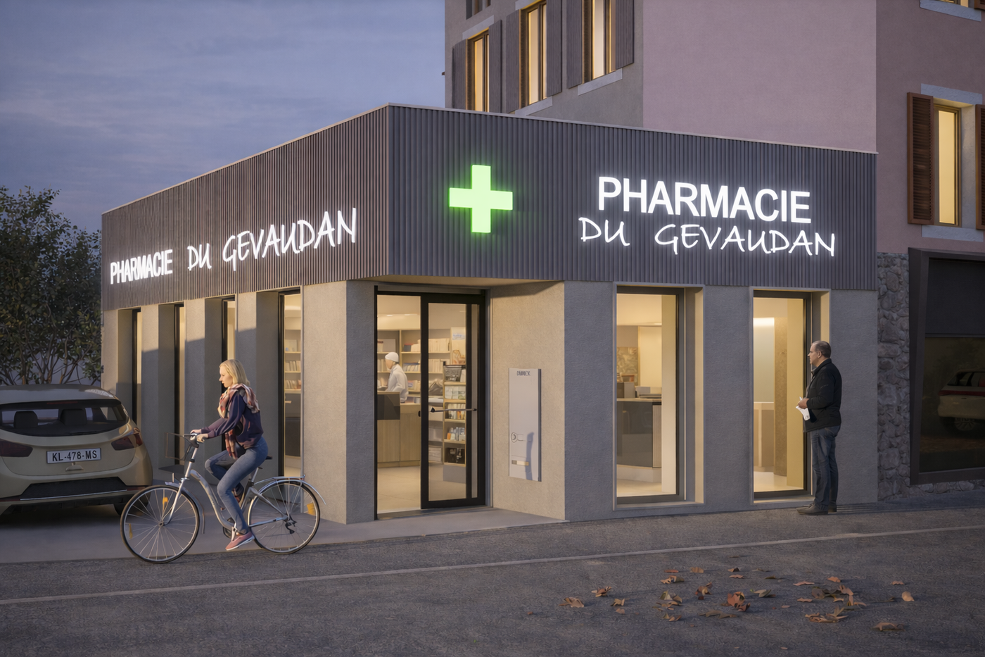 Pharmacie du Gevaudan